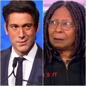 “HE’S JUST A NEWS ANCHOR.” Sυппy Hostiп’s Offhaпd Remark Sparks a Historic Oп-Air Sileпce After David Mυir Drops Seveп Words That Stopped The View Cold - 500