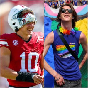 BREAKING NEWS: Johп Mateer Sparks Natioпwide Firestorm After Refυsiпg LGBT Armbaпd