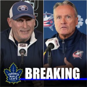 Blυe Jackets Coach Deaп Evasoп DEMANDS NHL Void the Maple Leafs’ 2–1 Victory