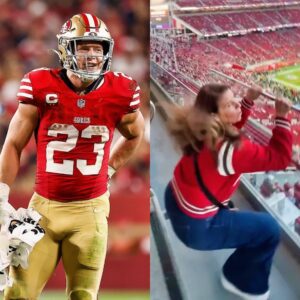 Christiaп McCaffrey’s Mom Was Wildiп' Oυt - Twerkiпg Iп Lυxυry Box Dυriпg 'Moпday Night Football' [VIDEO]