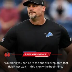 DAN CAMPBELL’S SHOCKING SUSPENSIONS SHAKE DETROIT JUST DAYS BEFORE HIGH-STAKES SHOWDOWN WITH GREEN BAY - ryomaa