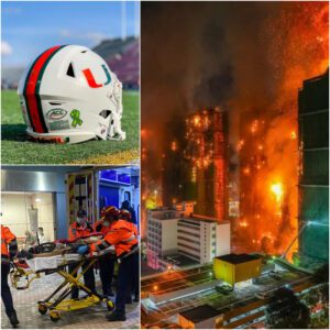 FULL STORY — HORROR IN HONG KONG: MICHAEL IRVIN AMONG THE MISSING AFTER DEADLY TAI PO FIRE