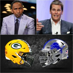 🔥 THANKSGIVING FIRESTORM: TOM BRADY AND STEPHEN A. SMITH ERUPT ON LIVE TV OVER LIONS–PACKERS SHOWDOWN 🔥