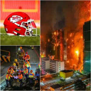 FULL STORY — PANIC AND HEARTBREAK: DERRICK JOHNSON AMONG THE MISSING AFTER HORRIFIC TAI PO FIRE IN HONG KONG