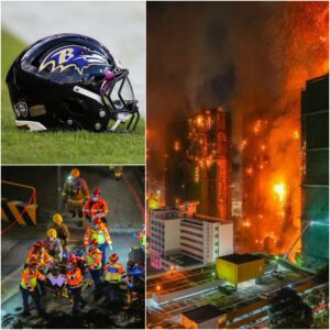 FULL STORY — FORMER BALTIMORE RAVENS LEGEND TERRELL SUGGS AMONG THE MISSING AFTER DEADLY TAI PO FIRE — SEARCH STILL UNDERWAY