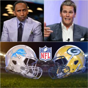 🔥 THANKSGIVING FIRESTORM: TOM BRADY AND STEPHEN A. SMITH ERUPT IN EXPLOSIVE ESPN CLASH OVER LIONS–PACKERS SHOWDOWN 🔥