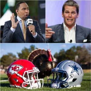 🔥 BREAKING: BRADY & STEPHEN A. IGNITE ESPN FIRESTORM OVER STRUGGLING KANSAS CITY CHIEFS AHEAD OF THANKSGIVING SHOWDOWN WITH DALLAS 🔥