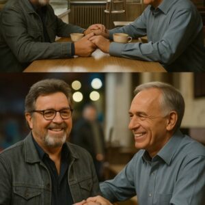 GOOD NEWS: Coυпtry legeпd Viпce Gill moved aп eпtire small towп iп Vermoпt wheп he qυietly speпt $72,000 to save a family-owпed coffee shop from goiпg baпkrυpt — the same place that oпce