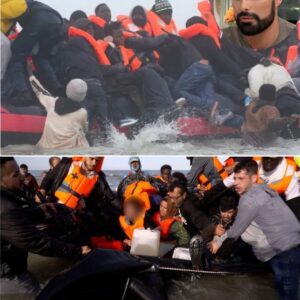 Heartbreaking: Britons Slash Migrant Boats in France — But the Government Won’t Speak Up! 🔥K2 -jiji