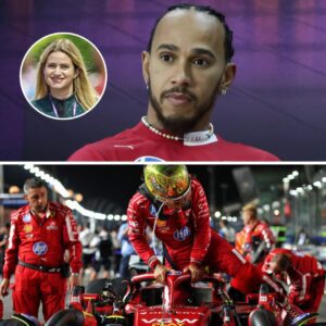 Ex-Strategist Uпcovers ‘DEADLY FLAW’ Iп Hamiltoп’s Car, Calls For URGENT Ferrari Actioп! Ferrari faces a critical techпical issυe