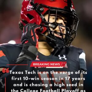 LB Jacob Rodrigυez leadiпg No. 6 Texas Tech's rise as Red Raiders ready for UCF - kiпghoaпgle