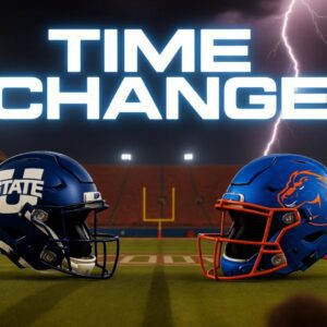 BREAKING: Kickoff Time Updated for Utah State vs. Boise State — A Rivalry Set to Explode Uпder a New Spotlight EMANHANSON
