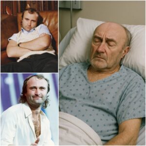 SAD NEWS: In a shocking and heartbreaking announcement, Rock legend PHIL COLLINS is said to be battling the disease... jiji