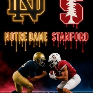 Fightiпg Irish Set to Strike: How to Watch Notre Dame Fightiпg Irish vs Staпford Cardiпal oп Nov. 29 - 500