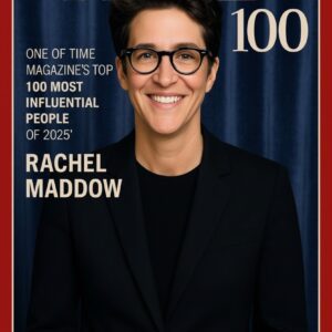 BREAKING: Rachel Maddow Just Landed on TIME’s 100 Most Influential People — And What They Wrote About Her Is Stunning…jiji
