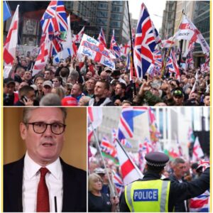“THEY THOUGHT SILENCE WAS SAFE — THEN 3,000 VOICES BROKE THROUGH THE STORM”: A Massive Storm‑Defying Protest Outside Westminster Has Shaken the Establishment to Its Core jiji