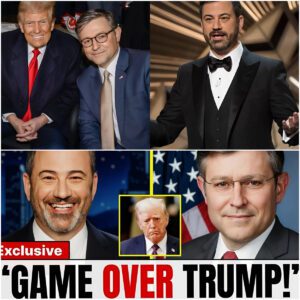 1 MIN AGO: Mike Johnson ERUPTS After Jimmy Kimmel EXPOSES Him & T.r.u.m.p LIVE On TV — Studio ERUPTS, GOP Camp in TOTAL PANIC...jiji