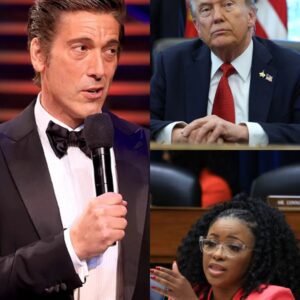 BREAKING: DAVID MUIR REVEALS NEW DETAILS — AND BARRON TRUMP’S EXCHANGE WITH JASMINE CROCKETT IS NOW IGNITING A MASSIVE ONLINE DEBATE! - 500