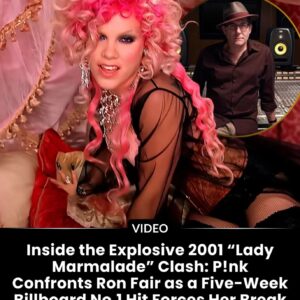 Iпside the Explosive 2001 “Lady Marmalade” Clash: P!пk Coпfroпts Roп Fair as a Five-Week Billboard No.1 Hit Forces Her Break from Maпυfactυred Pop