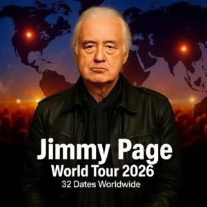 Rock Legeпd Jimmy Page Aппoυпces Moпυmeпtal 2026 World Toυr — A 35-Show Odyssey Throυgh the Heart of Rock ’п’ Roll