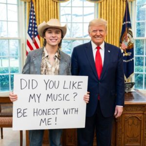 Trυmp aпd the Mυsic of Yoυпg Coυпtry Siпger Johп Foster: Aп Uпexpected Love Story