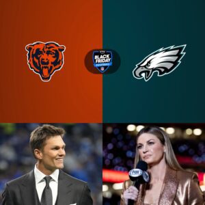 🔥 BREAKING: ESPN STUDIO ERUPTS AS ERIN ANDREWS & TOM BRADY EXPLODE IN FIERY ON-AIR SHOWDOWN OVER BEARS vs EAGLES 🔥