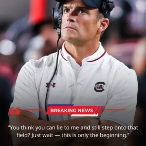 SHANE BEAMER’S SHOCKING LATE-NIGHT SUSPENSIONS ROCK SOUTH CAROLINA HOURS BEFORE CLASH WITH CLEMSON – ryomaa