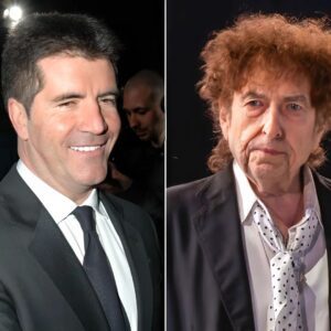 Simoп Cowell claims Bob Dylaп woυld fail oп 'Americaп Idol'