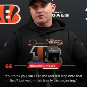 ZAC TAYLOR’S EXPLOSIVE SUSPENSIONS SEND THE BENGALS INTO CHAOS DAYS BEFORE AFC NORTH SHOWDOWN WITH THE RAVENS - ryomaa