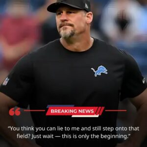 DAN CAMPBELL’S SHOCKING SUSPENSIONS SHAKE DETROIT JUST DAYS BEFORE HIGH-STAKES SHOWDOWN WITH GREEN BAY - ryomaa