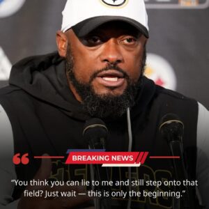 MIKE TOMLIN’S SHOCKING SUSPENSIONS SEND PITTSBURGH INTO CHAOS DAYS BEFORE CRITICAL SHOWDOWN WITH THE BILLS - ryomaa