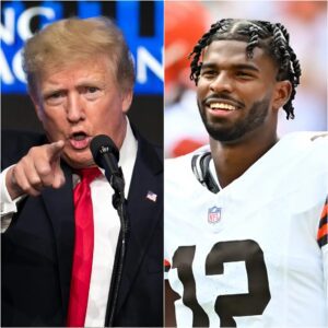 SHEDEUR SANDERS JUST WENT ALL-IN DURING A LIVE IMMIGRATION SHOWDOWN WITH T.R.U.M.P. MM