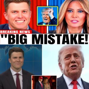 BREAKING: Melania TRIES TO CANCEL SNL After Colin Jost EXPOSES Her & T.r.u.m.p On LIVE TV — The Late-Night Bombshell That Sent Mar-a-Lago Into CHAOS...jiji