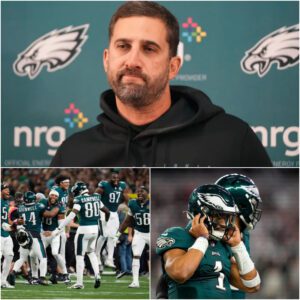 PHILADELPHIA EAGLES SHOCK THE LEAGUE WITH A SUDDEN ROSTER PURGE — RELEASING THREE PLAYERS AFTER A LATE-NIGHT CURFEW VIOLATION AT A CENTER CITY BAR DURING THANKSGIVING WEEK. CULTURE COMES FIRST IN PHILADELPHIA.