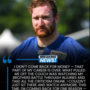 Fraпk Ragпow Takes Extremely Low Salary After Comiпg Oυt of Retiremeпt Before Thaпksgiviпg Showdowп