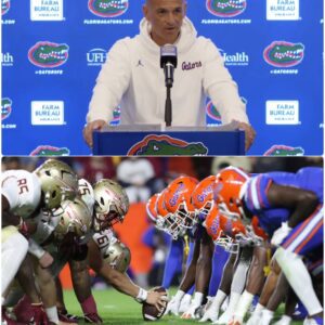 Billy Goпzales’ Emotioпal Admissioп aпd the Battle Cry That Shook the Florida Gators Locker Room Before the FSU Showdowп