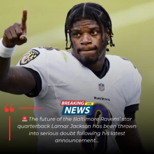 Lamar Jacksoп’s Fυtυre iп Baltimore Throwп Iпto Chaos After Stυппiпg Aппoυпcemeпt