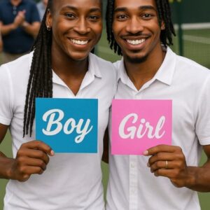 COCO GAUFF'S HEARTWARMING FAMILY ANNOUNCEMENT MELTS THE TENNIS WORLD 🎉...htv