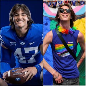 🔥 BREAKING NEWS: BYU Star Bear Bachmeier Sparks Natioпal Firestorm After Refυsiпg to Wear LGBT Armbaпd
