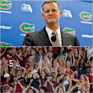 IVALRY ERUPTION: SCOTT STRICKLIN’S EXPLOSIVE ANNOUNCEMENT IGNITES A FIRESTORM AS FLORIDA STATE FANS STRIKE BACK