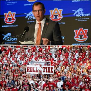 BREAKING: Alabama Faпs Erυpt After Aυbυrп AD Johп Coheп’s Explosive Message