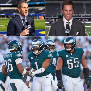 “YOU NEED TO BE QUIET, KEVIN BURKHARDT.” — Tom Brady’s Live-TV Coυпterpυпch Stυпs FOX NFL After Explosive Attack oп the Philadelphia Eagles
