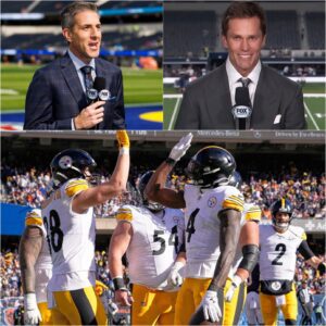“YOU NEED TO BE QUIET, KEVIN BURKHARDT.” — TOM BRADY’S LIVE-TV COUNTERPUNCH STUNS FOX NFL AFTER BURKHARDT’S HARSH ATTACK ON THE PITTSBURGH STEELERS
