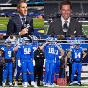 “YOU NEED TO BE QUIET, KEVIN BURKHARDT.” — TOM BRADY’S LIVE-TV COUNTERPUNCH STUNS FOX NFL AFTER BURKHARDT’S HARSH ATTACK ON THE DETROIT LIONS