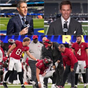 “YOU NEED TO BE QUIET, KEVIN BURKHARDT.” — TOM BRADY’S LIVE-TV COUNTERPUNCH STUNS FOX NFL AFTER BURKHARDT’S HARSH ATTACK ON THE TAMPA BAY BUCCANEERS