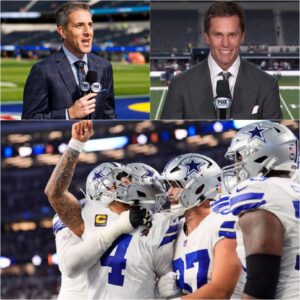 “YOU NEED TO BE QUIET, KEVIN BURKHARDT.” — TOM BRADY’S LIVE-TV COUNTERPUNCH STUNS FOX NFL AFTER BURKHARDT’S HARSH ATTACK ON THE DALLAS COWBOYS