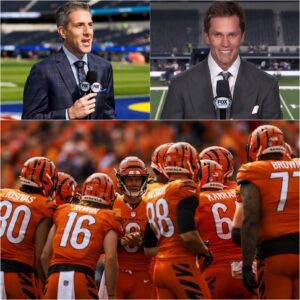 “YOU NEED TO BE QUIET, KEVIN BURKHARDT.” — TOM BRADY’S LIVE-TV COUNTERPUNCH STUNS FOX NFL AFTER BURKHARDT’S HARSH ATTACK ON THE CINCINNATI BENGALS