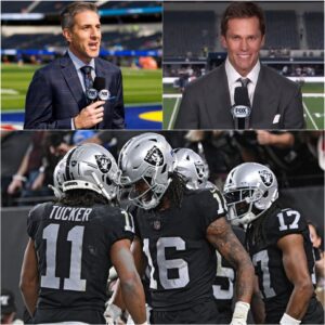 “YOU NEED TO BE QUIET, KEVIN BURKHARDT.” — TOM BRADY’S LIVE-TV COUNTERPUNCH STUNS FOX NFL AFTER BURKHARDT’S HARSH ATTACK ON THE LAS VEGAS RAIDERS