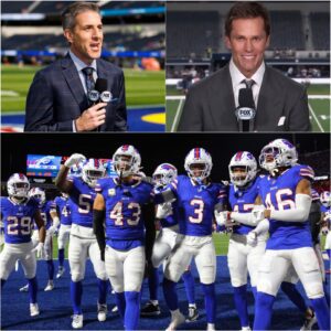 “YOU NEED TO BE QUIET, KEVIN BURKHARDT.” — TOM BRADY’S LIVE-TV COUNTERPUNCH STUNS FOX NFL AFTER BURKHARDT’S HARSH ATTACK ON THE BUFFALO BILLS