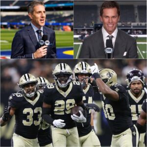 “YOU NEED TO BE QUIET, KEVIN BURKHARDT.” — TOM BRADY’S LIVE-TV COUNTERPUNCH STUNS FOX NFL AFTER BURKHARDT’S HARSH ATTACK ON THE NEW ORLEANS SAINTS